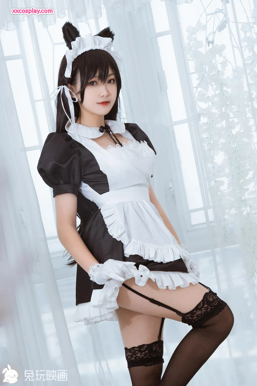 兔玩映画：兽耳女仆